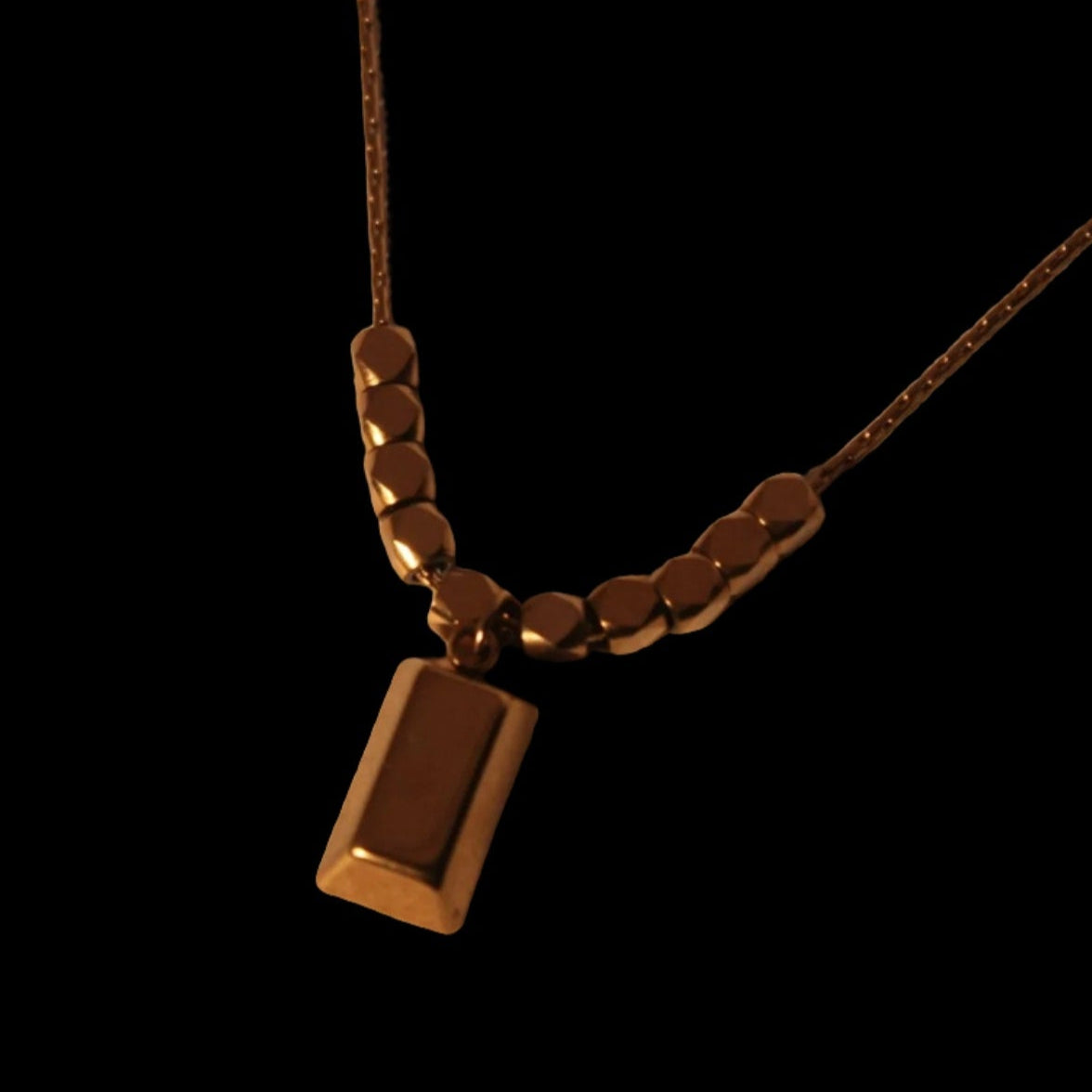 Vanessa 18K Gold Plated Necklaces – DiorraSeven