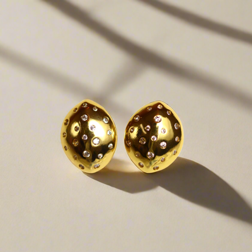 Maria Studds | 18k Gold Plated