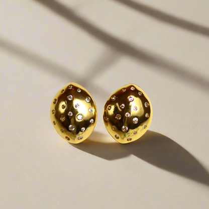 Maria Studds | 18k Gold Plated