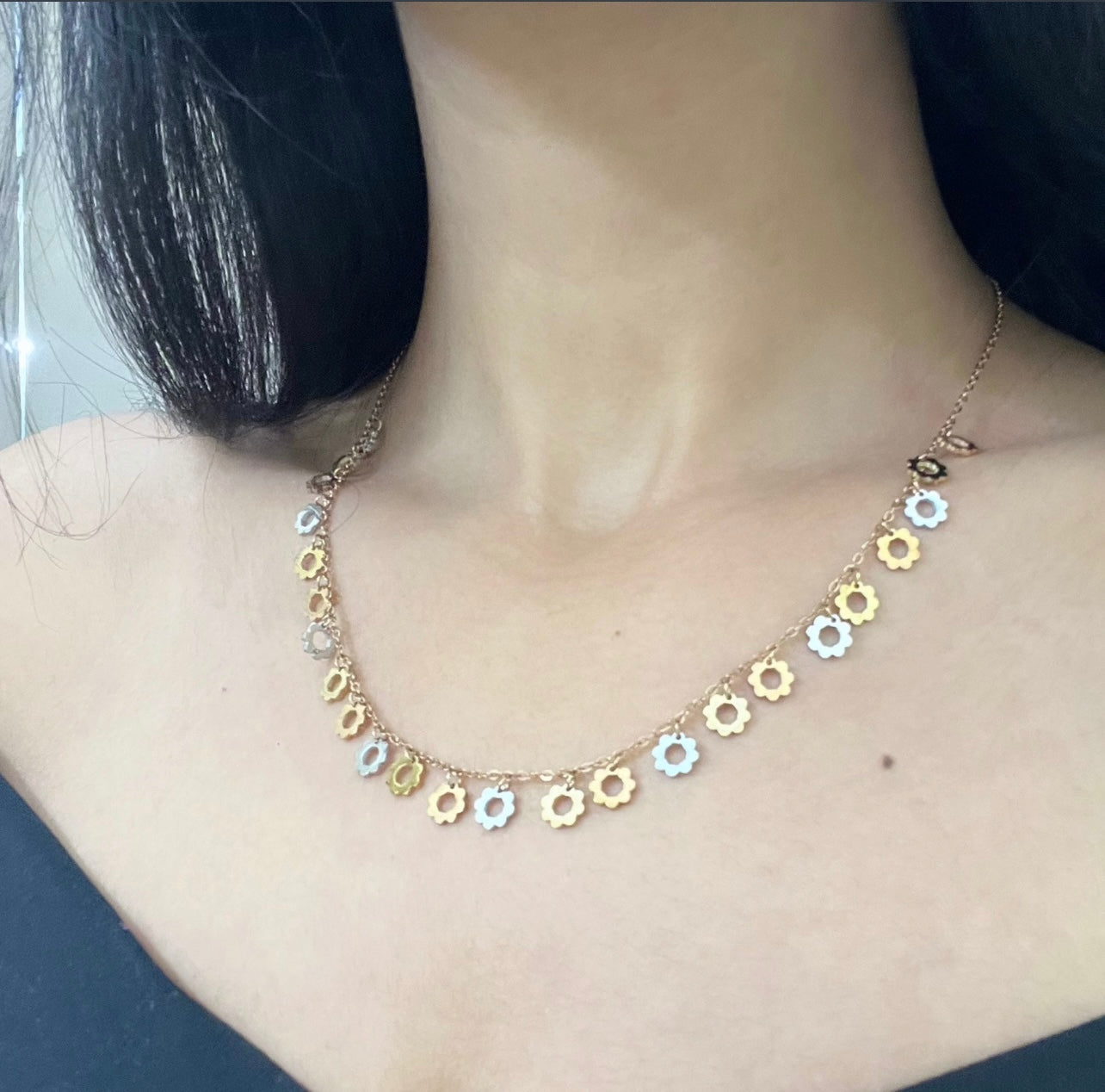 Dichrome Necklace