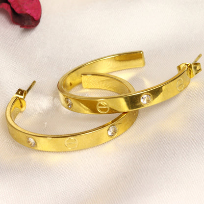 Cartier Hoops