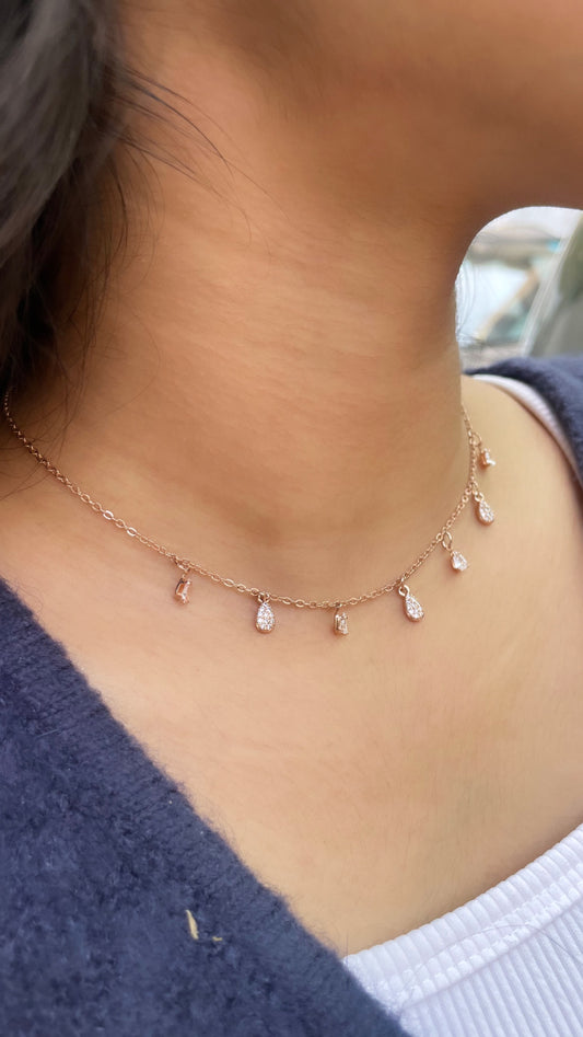 Dropnecklace