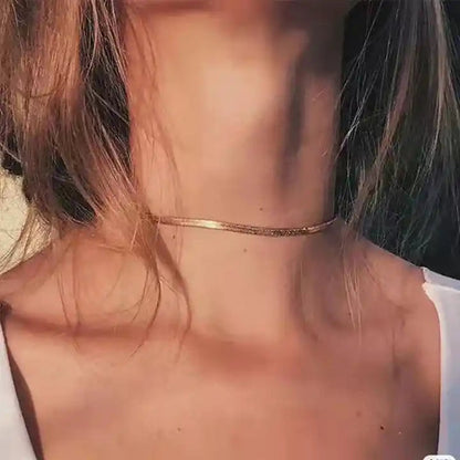 SnakeChain 18K Gold Plated Chain