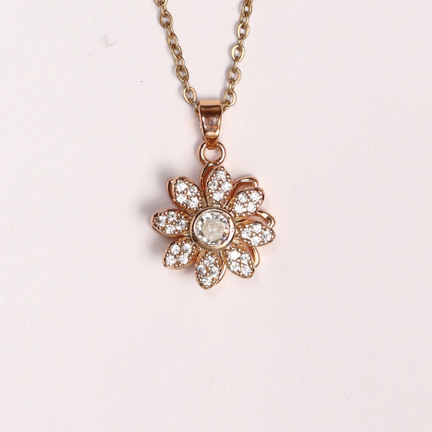 Spinny Necklace