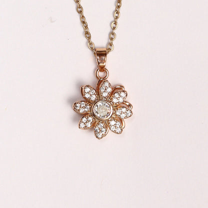 Spinny Necklace