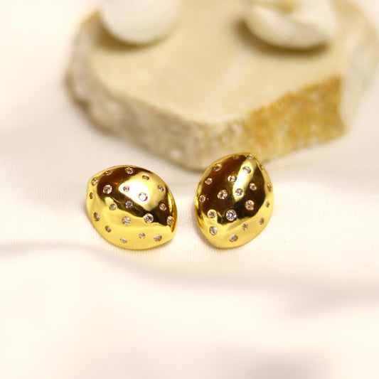 Maria Studds | 18k Gold Plated