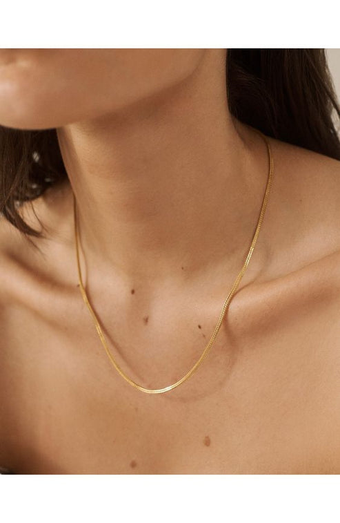 Talia 18K Gold Plated Chain