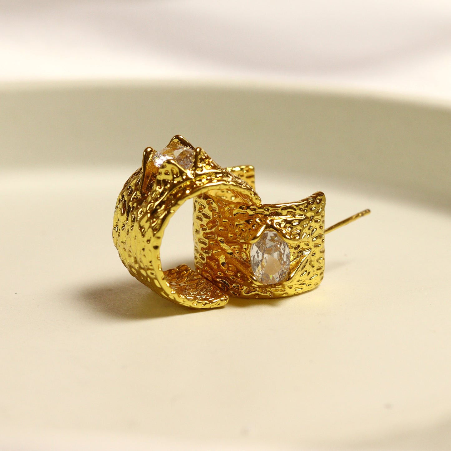 Daphene Earrings| 18k Gold Plated