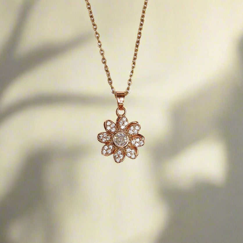 Spinny Necklace