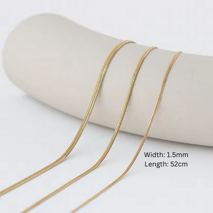 Talia 18K Gold Plated Chain