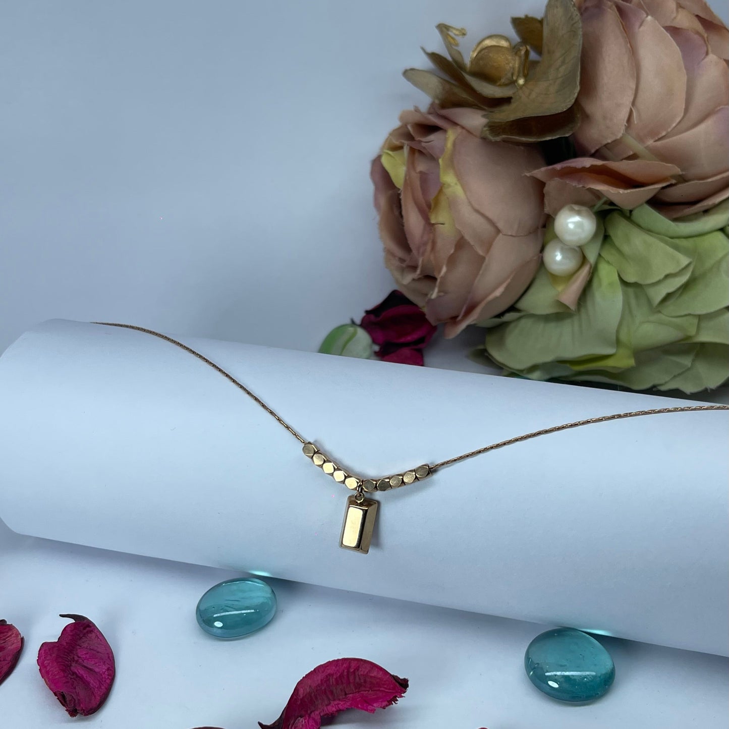 Vanessa 18K Gold Plated Necklaces