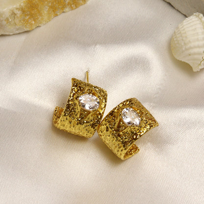 Daphene Earrings| 18k Gold Plated