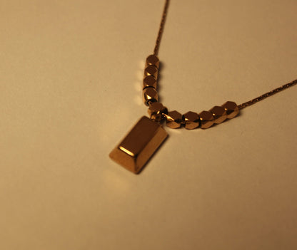 Vanessa 18K Gold Plated Necklaces