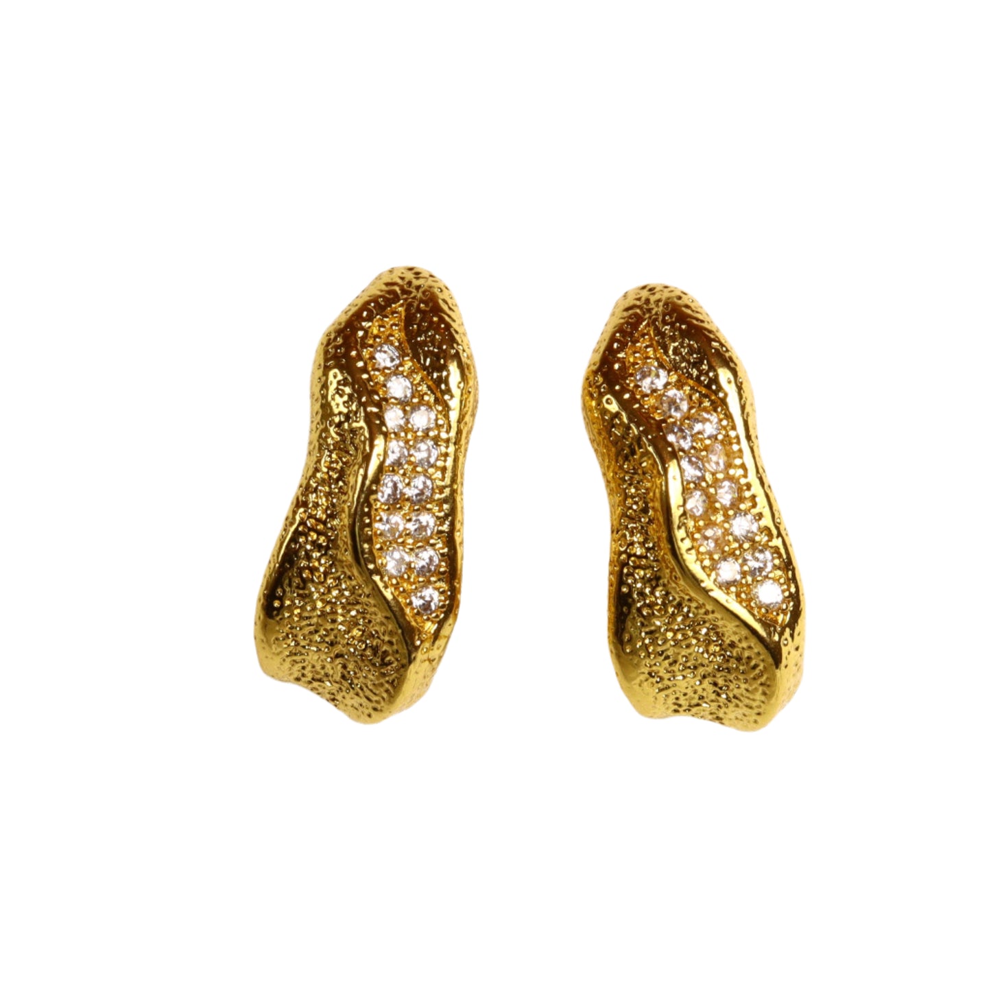 Eleana Earrings | 18k Gold Plated