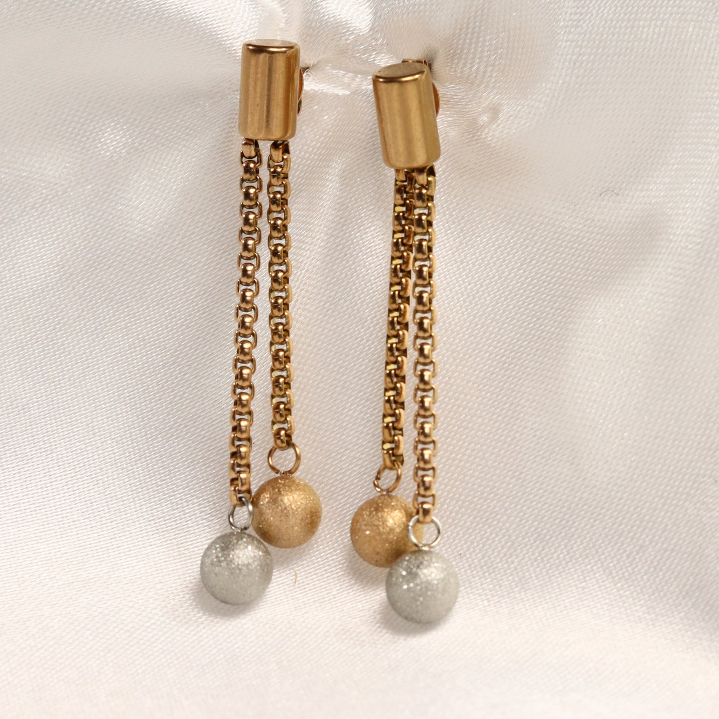 Dichromatic Earrings