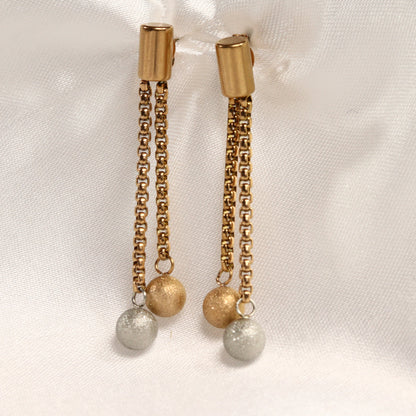 Dichromatic Earrings