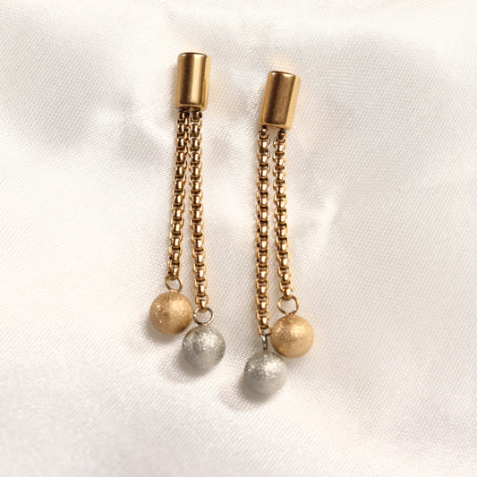 Dichromatic Earrings