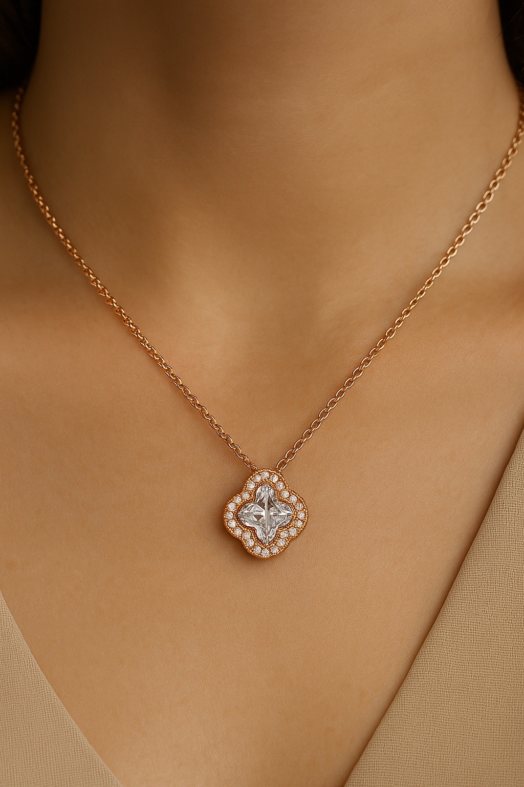 Clover Necklace