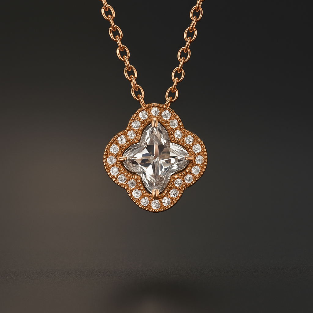 Clover Necklace