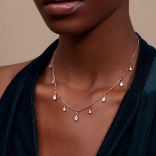Dropnecklace