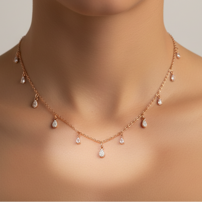 Dropnecklace