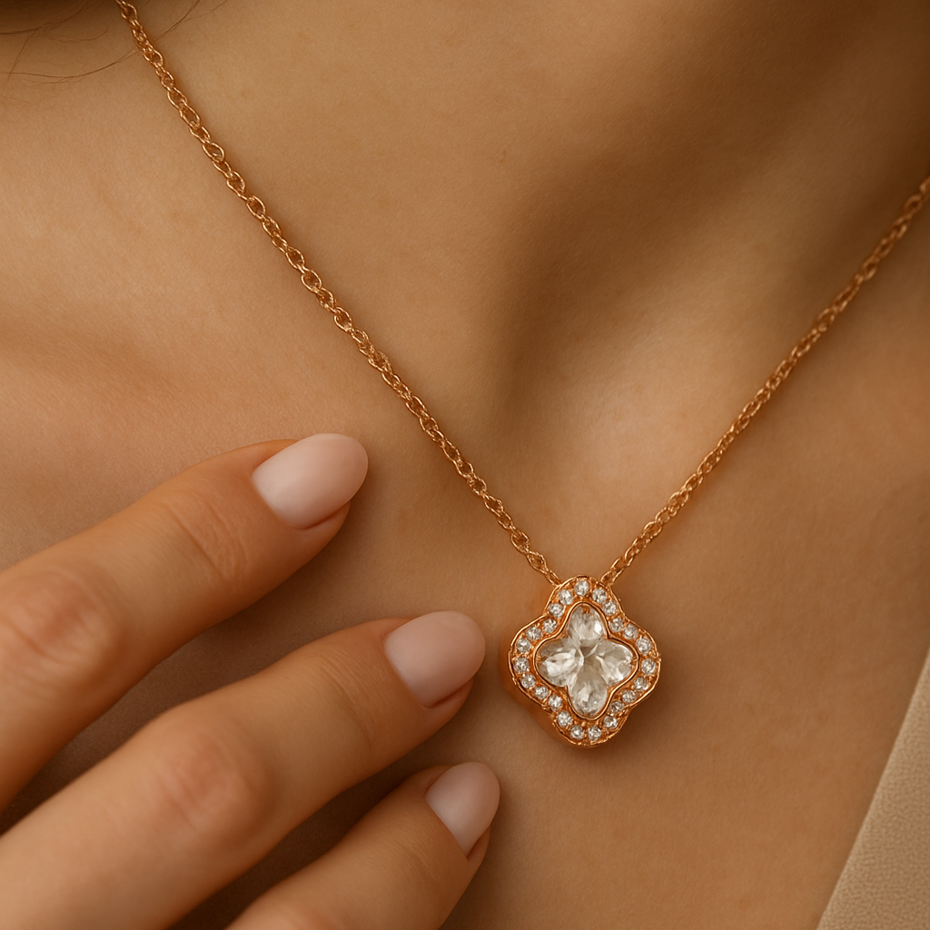 Clover Necklace